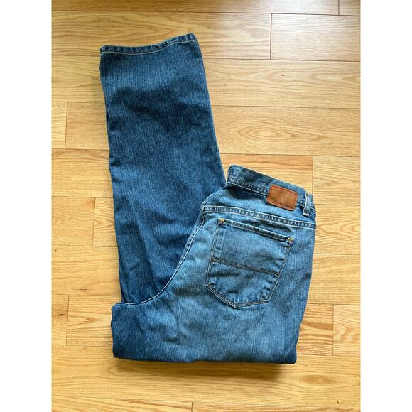 Vintage Tommy Hilfiger 100% Cotton Relaxed Fit Jeans Size 18R JL - Picture 1 of 9
